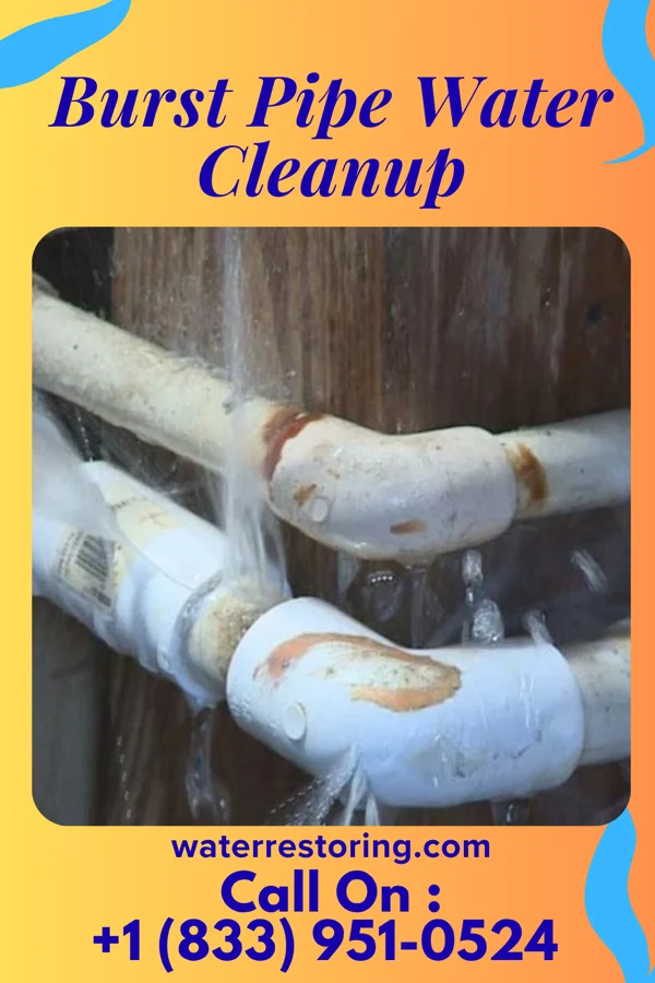 Burst Pipe Water Cleanup in Valley Falls, RI