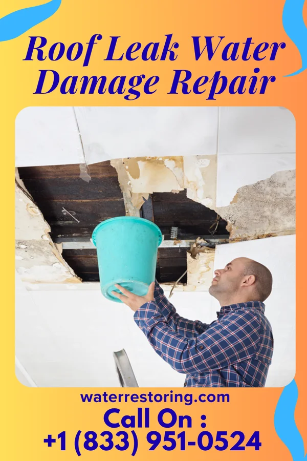 Roof Leak Water Damage Repair in Valley Falls, RI